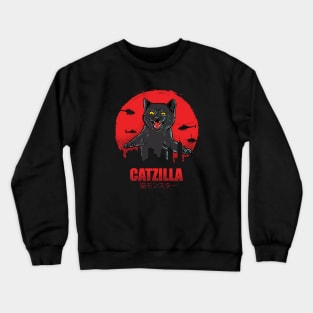 Catzilla Crewneck Sweatshirt